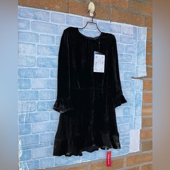 realisation par the mary jane crushed velvet dress size medium NWT - Picture 6 of 14